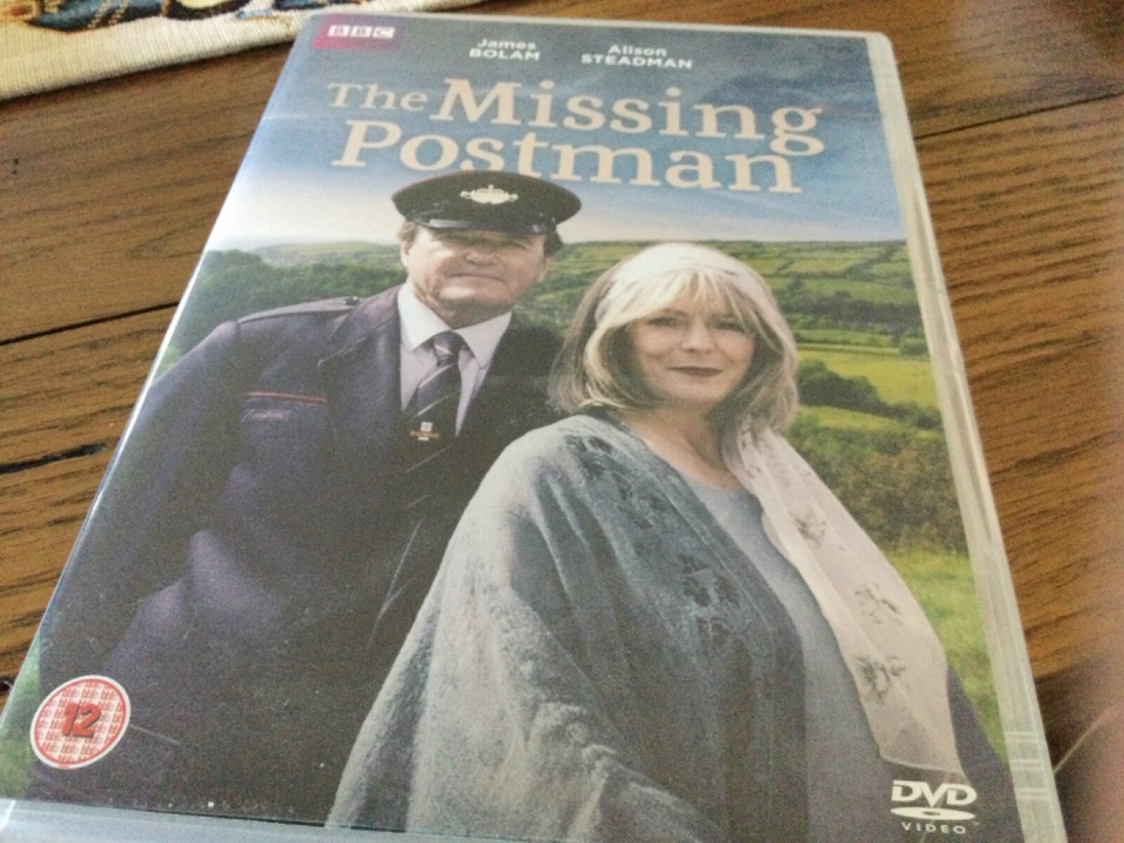 The Missing Postman DVD (2016) James Bolam, Dossor (DIR) cert 12 Amazing Value