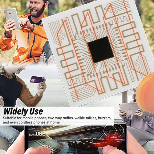 5 Pièces Autocollants 'amplificateur De Signal De Téléphone Autocollants - Photo 9 sur 12