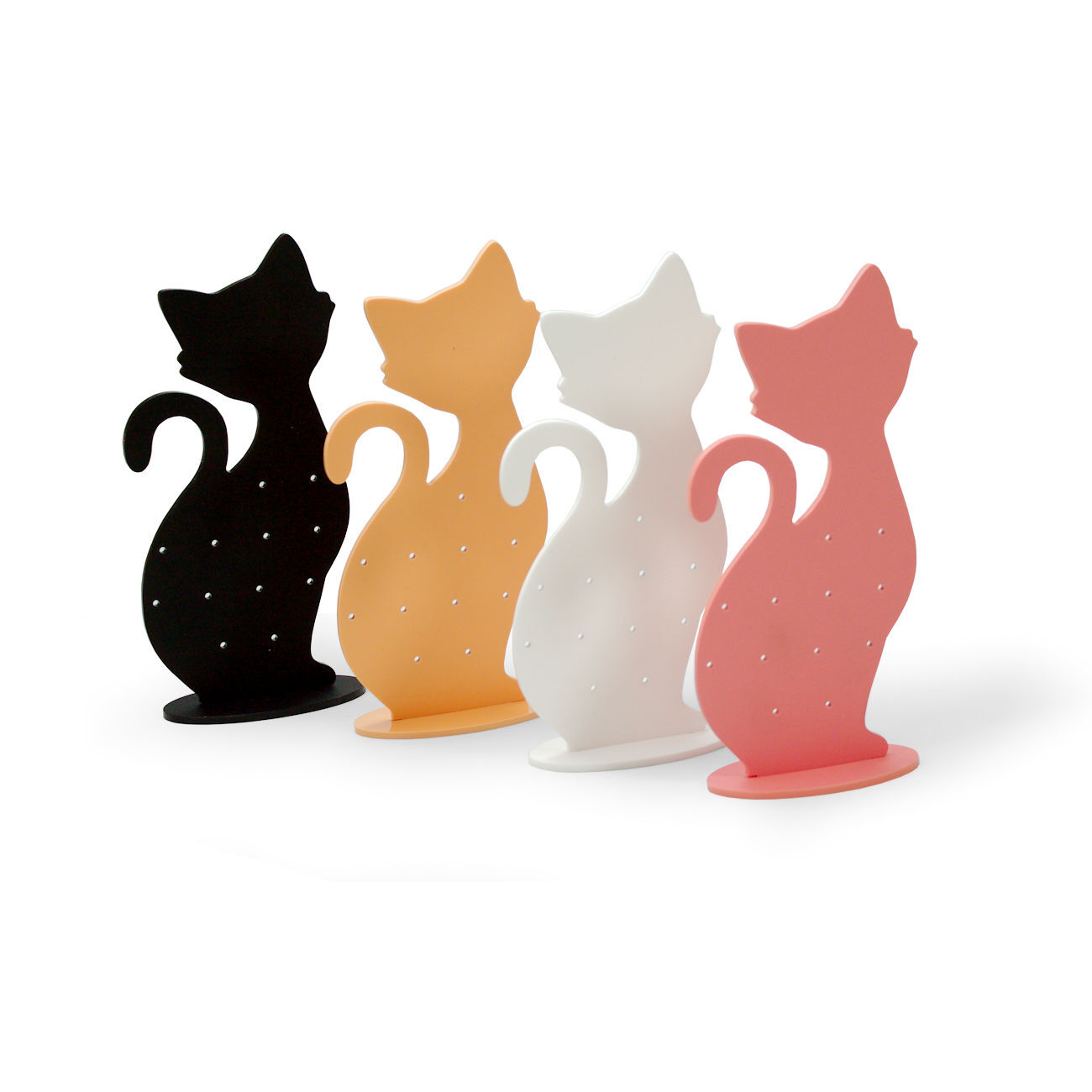 Cat Earring Holder Display Stand Acrylic Stud Jewellery Rack eBay