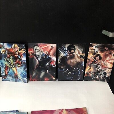 Anime Sakimichan Original Art Sketch Autographed (LOT OF 7 Anime Sakimichan Original Art Sketch Autographed (LOT OF 7