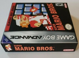 Super Mario Bros. Classic NES Series ( Game Boy Advance, 2004) CIB & Casing