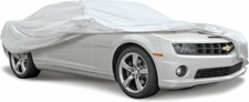 Oer Gray Softshield Flannel Indoor Car Cover For 2010-2015 Chevy Camaro