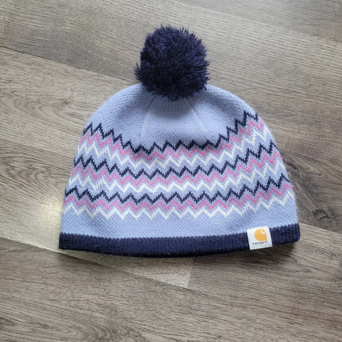 Carhartt beanie sales pom pom