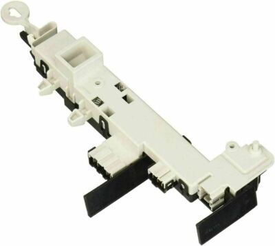 Door Lock Switch with Samsung WF328AAW/XAA WF331ANW/XAA-0 WF218ANB/XAA WF419AAW/