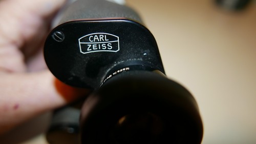 80's Vintage Carl Zeiss  9x B Binocular Viewer from EM10CA Electron Microscope - Picture 8 of 9