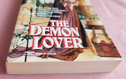 The Demon Lover by Victoria Holt, 1982, Paperback - Picture 11 of 13