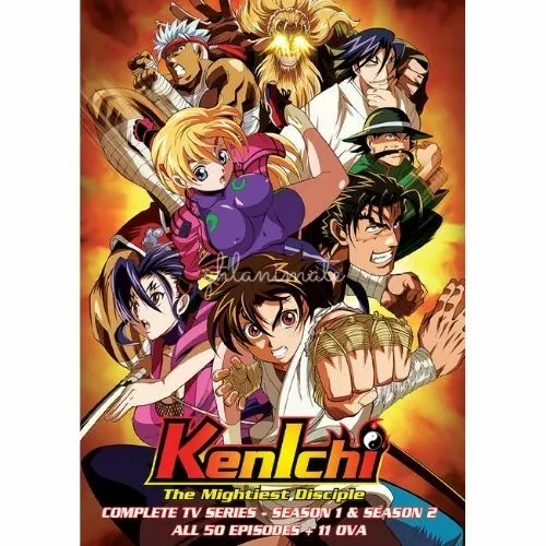 New History's Strongest Disciple Kenichi OVA