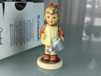 Hummel Figur 729 muss noch Gießen 10 cm. 1 Wahl mit Ovp Top Zustand 