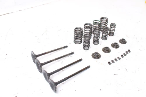 1992 Suzuki DR350 OEM Set of Intake & Exhaust Valves with Springs and Keepers