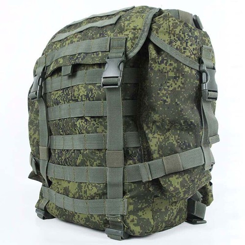 6sh117 Russian EMR Tactical Backpack Patrol Knapsack Shoulder Bag Replica Green - Bild 3 von 9