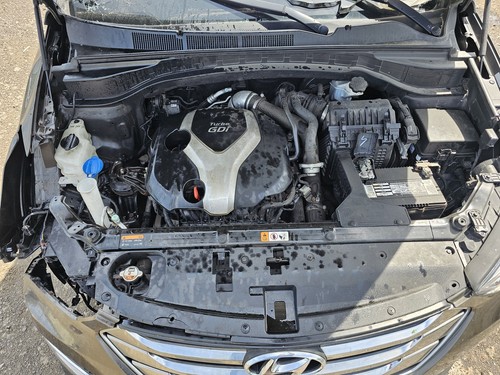 Used Air Cleaner Assembly fits: 2014 Hyundai Santa fe 2.0L turbo Grade A - Picture 5 of 24