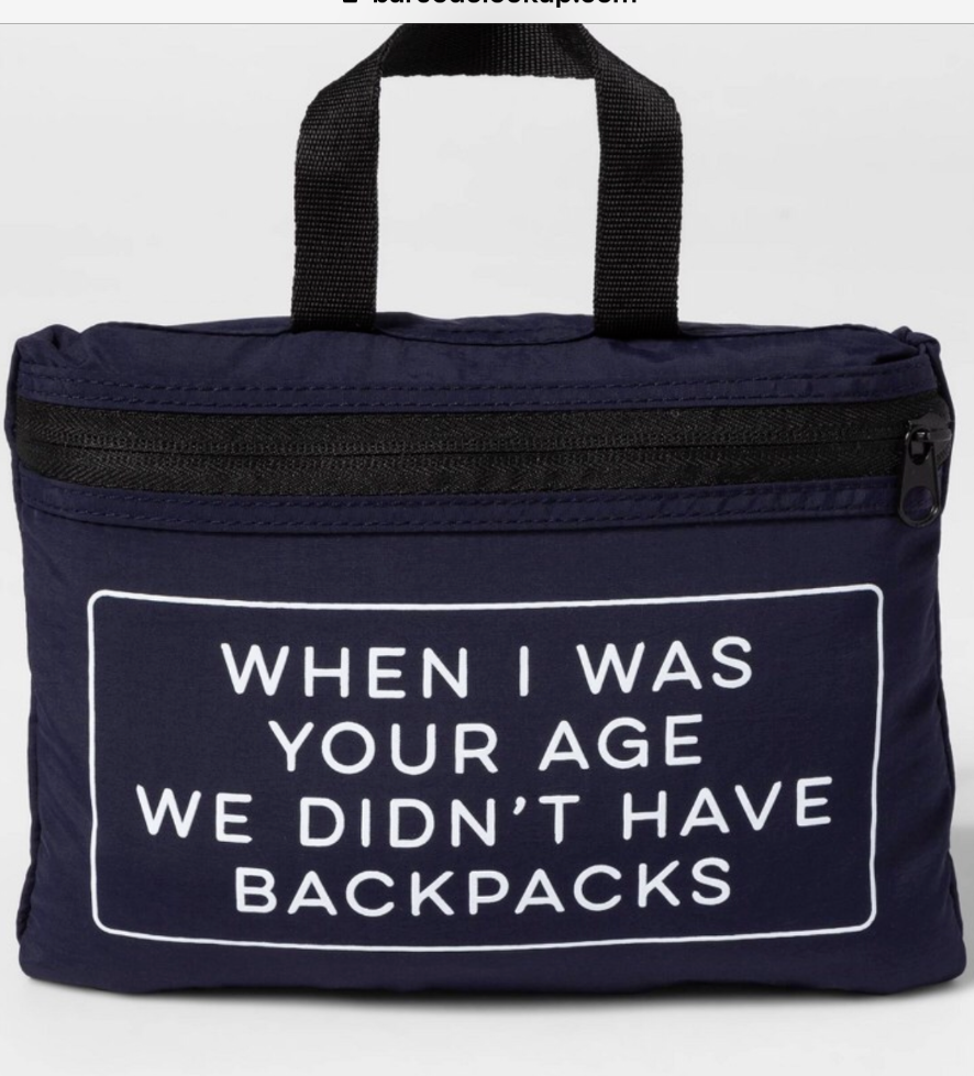 MENS PACKABLE COMPACT CAMPING, TRAVEL BACKPACK 