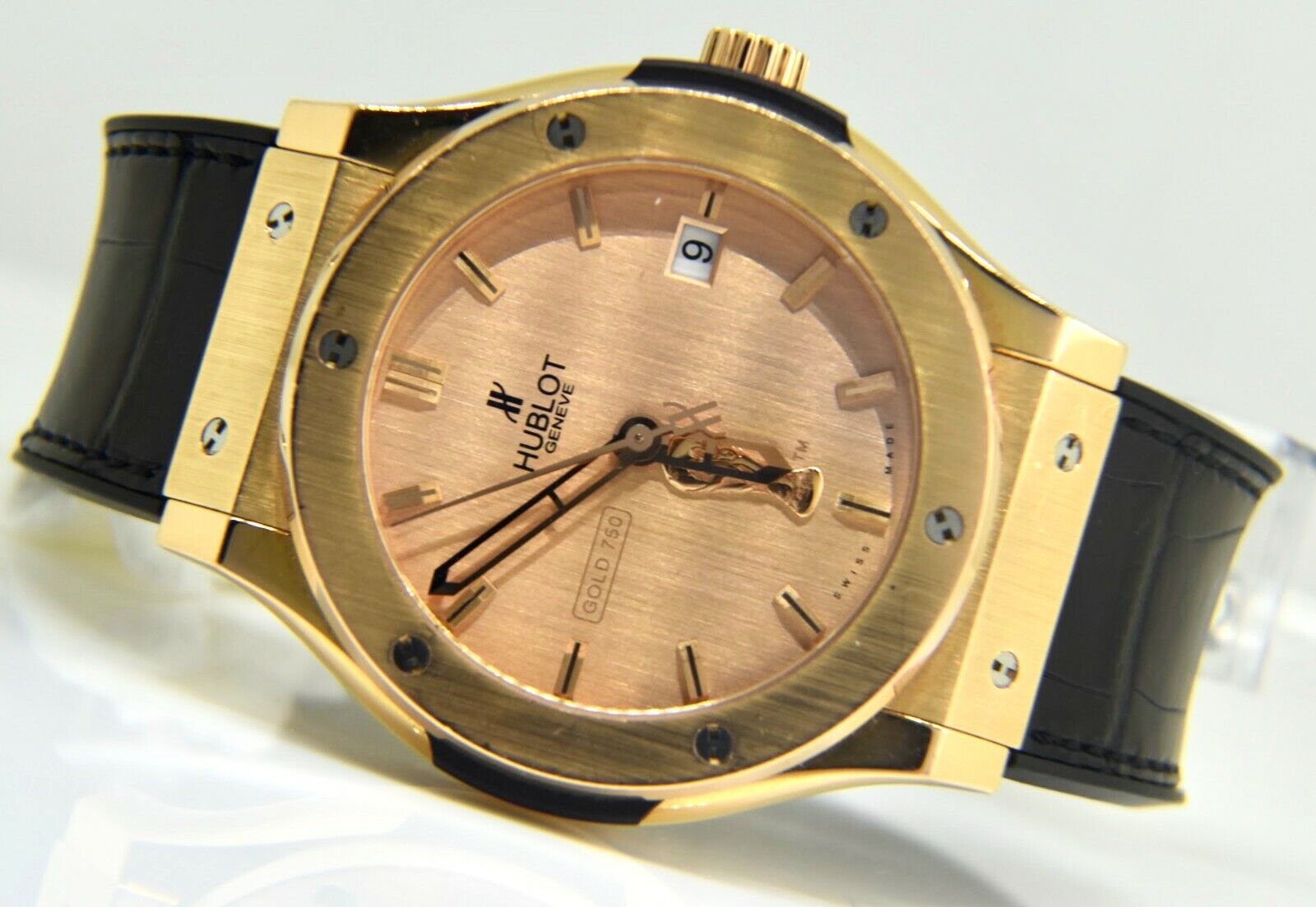 Extremely Rare Hublot Classic Fusion Gold FIFA World Cup Only 100 Made  Worldwide