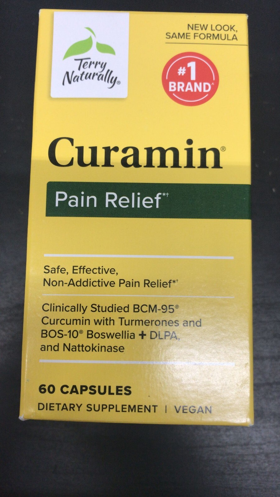 Terry Naturally Curamin Pain Relief Herbal Remedy 60 Caps Exp 02/25+ (E4) 885534325207 eBay