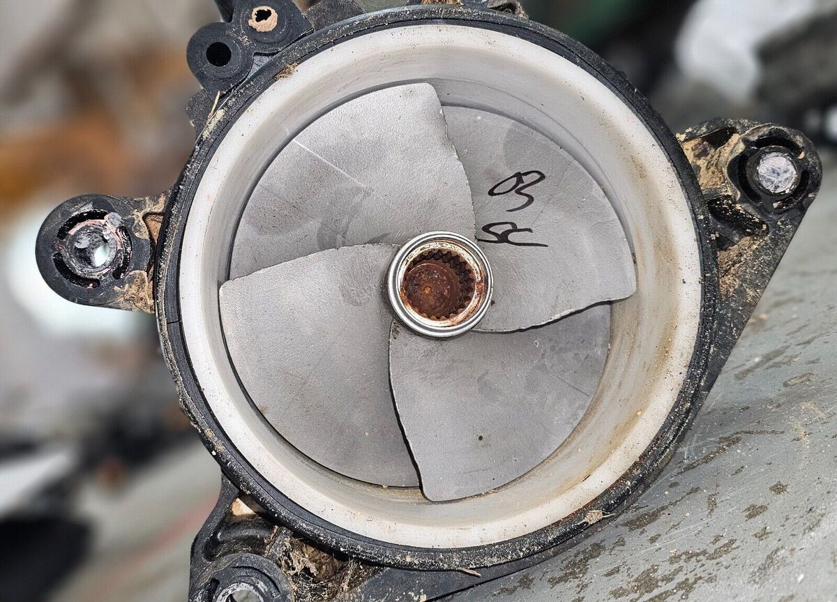 Sea Doo 03 GTX 4-tec SC LTD jet pump drive impeller housing Sea Doo 03 GTX 4-tec SC LTD jet pump drive impeller housing