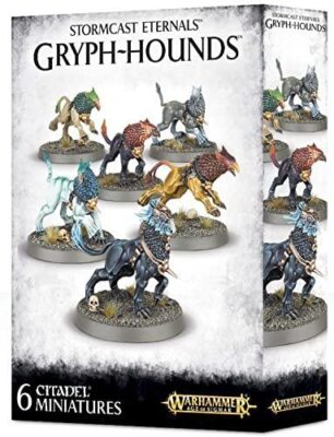 Stormcast Eternals Gryph-hounds by Games Workshop