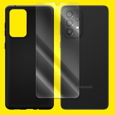 Explosion-proof Screen Protector+TPU Case Fits Samsung Galaxy A33 5G SM-A336M/DS