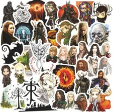 20 PCS Lord Of The Rings LOTR Movies Unofficial Stickers BRAND NEW