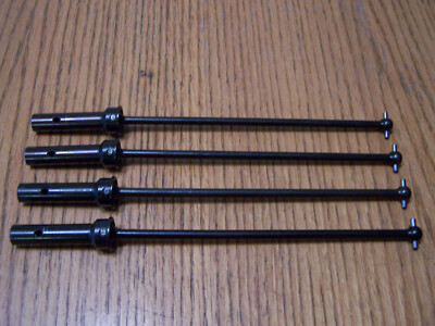 Arrma Outcast 1/5 8s EXB Front & Rear Steel CVD Axle Driveshaft Set Drive Shafts
