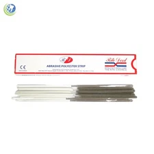 Dental Polishing Strips Narrow 2.5mm Polyester Fine/Medium Grit One-Side 100/Box