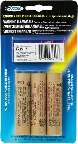 Various Estes Model Rocket Accessories - Picture 5 of 6
