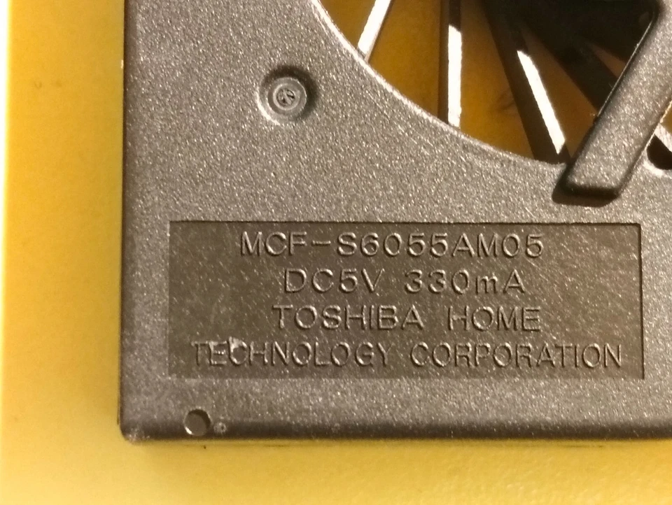 FUJITSU LIFEBOOK E753 dissipatore heatsink + ventola fan CPU MCF-S6055AM05 - Image 4 of 4