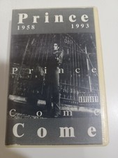 Prince Come 1958 1993 Rare Orig Cassette Tape India Indian Clamshell 1994