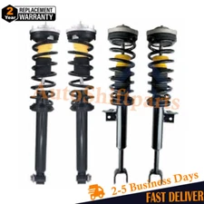 4PCS Front Rear Shock Struts Assembly For BMW F10 F11 528i 535i 550i xDrive AWD