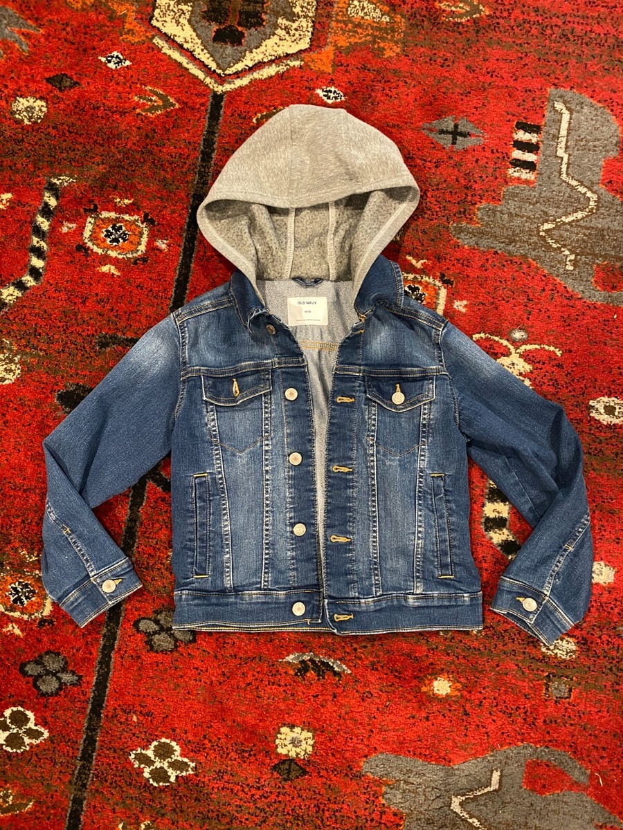 Jacket Chamarra Mezclilla Old Navy Kids Old Navy Hooded Denim Jean
