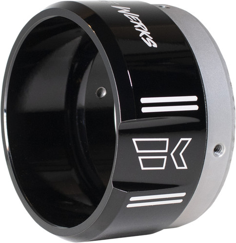 Khrome Werks 4.5" Klassic End Cap Right 200659P