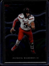 2022 Select Draft Picks "Unstoppable" Patrick Mahomes II #US-PM Texas Tech