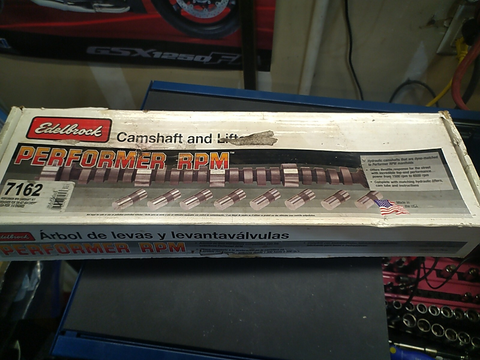 Engine Camshaft and Lifter KitPerformer RPM Camshaft Kit Edelbrock 7162 eBay