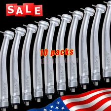 10* NSK PANA MAX Style Dental High Speed Handpiece Push Button 4Hole Air Turbine