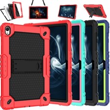 For Walmart Onn 10.1 Gen 4 2024 Case Built Strap Kickstand  Screen Protector