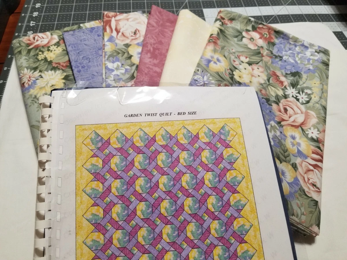 In The Beginning Garden Twist Quilt Pattern Fasci Garden