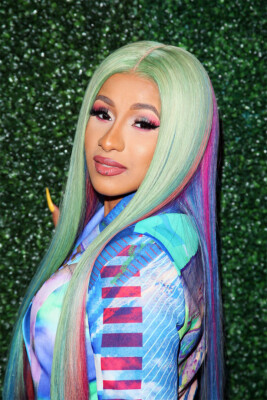 Cardi B Celebrity Singer Movie Actor Artist Wall Art Home Decor