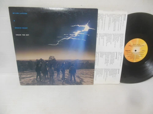 MYLON LEFEVRE & BROKEN HEART nr mint vinyl lp CRACK THE SKY