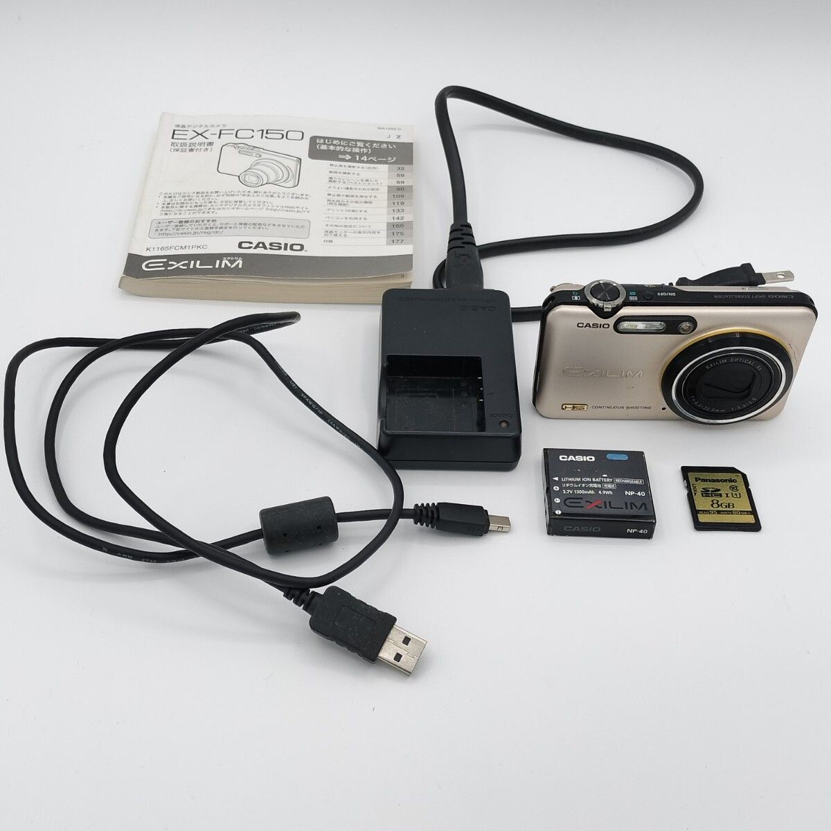 CASIO EXILIM EX-FC150 Compact Digital Camera From Japan | eBay