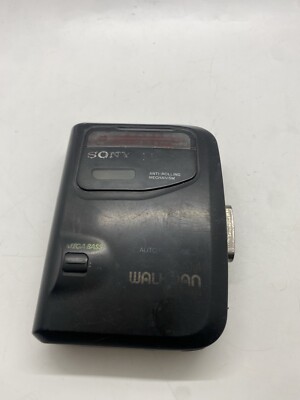 Sony Walkman Wm-fx303 Am FM Tuner Radio Personal Portable Cassette