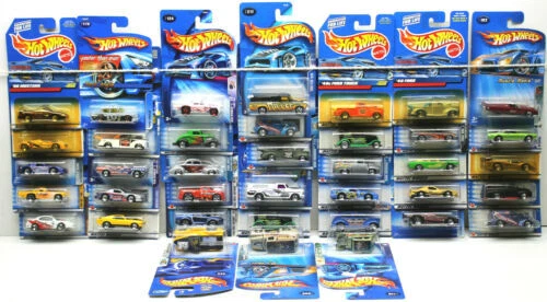 Metal Blanco Hot Wheels Classics coches diecast