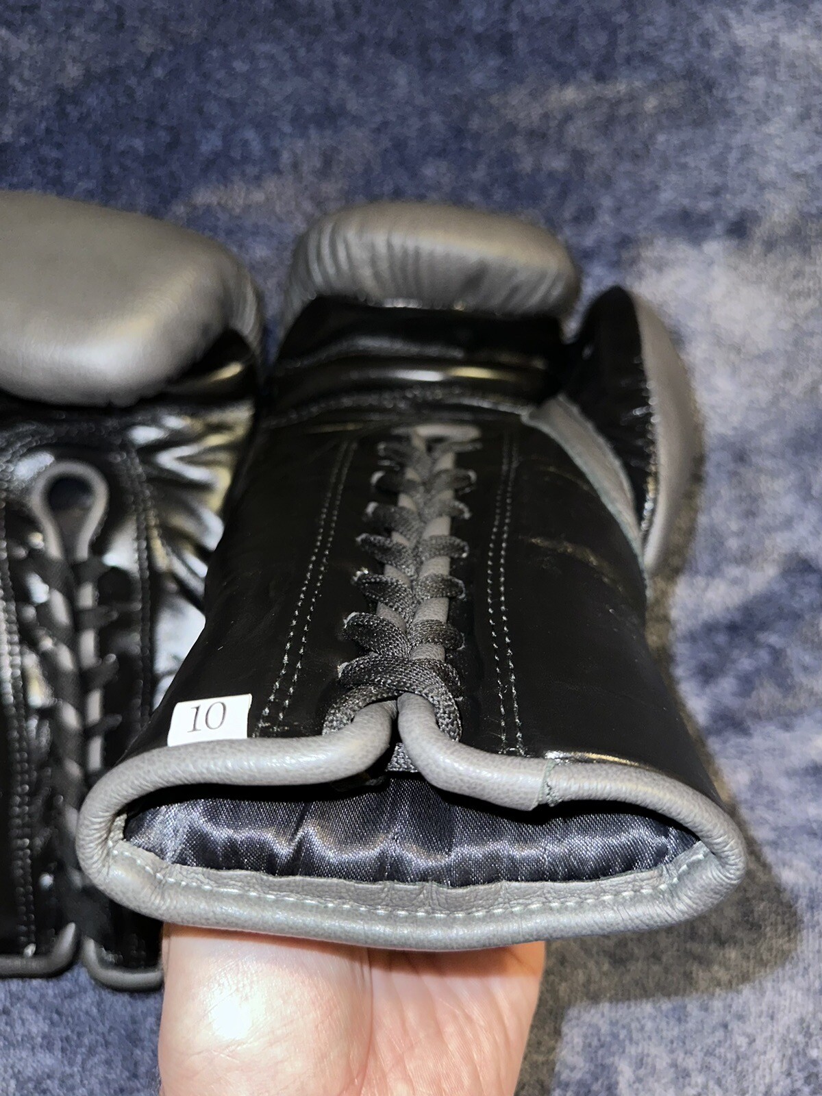 New Sporting 10oz Custom Fight Gloves (Horse Hair) Mexican Boxing