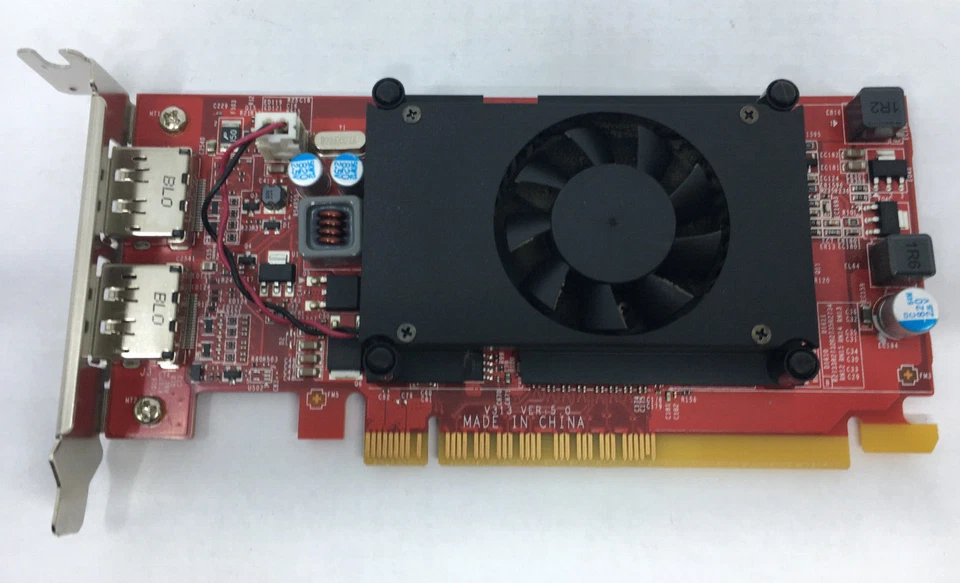 Lenovo GeForce GT 720 Graphics Card Dual DP Display Port 00PC597 - Image 3 of 4