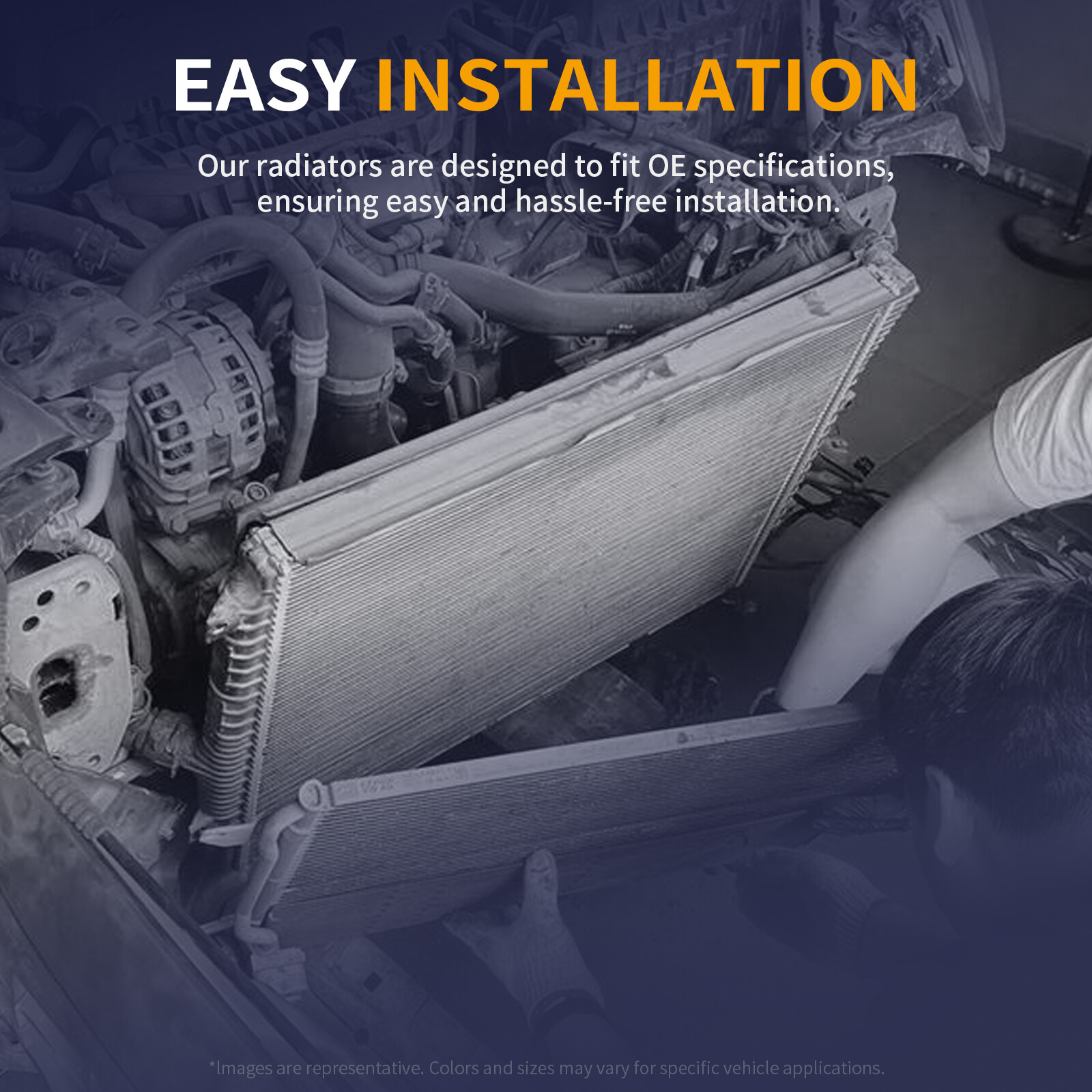 Aluminum Radiator Radiator for 1994-2001 Acura, Honda Accord, CL, Prelude