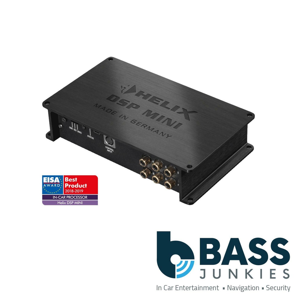 HELIX DSP MINI 6 Channel DSP Digital Audio Processor 295 MHz (64