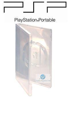 100 PlayStation Portable PSP UMD Spiel / Film Hülle HQ Ersatz Cover Amaray