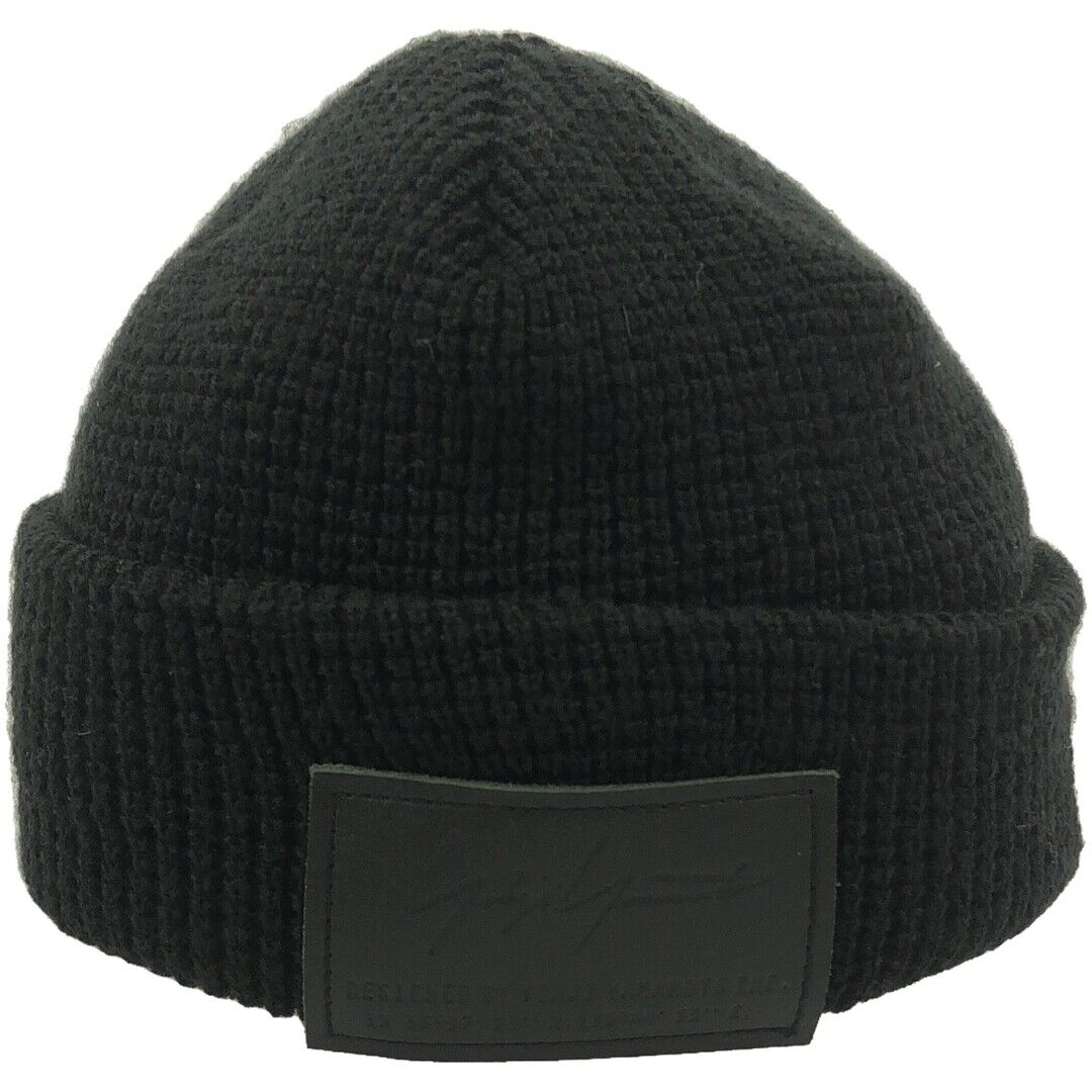 Yohji Yamamoto POUR HOMME×NEWERA New Era CUFF KNIT YY Yohji Yamamoto POUR HOMME×NEWERA New Era CUFF KNIT YY