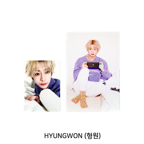 MONSTA X 4. Offizieller Fanclub MONBEBE Fotokarte Postkarte Mitglied SET KPOP K-POP - Bild 6 von 47