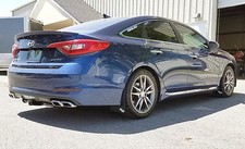ROKBLOKZ RALLY MUD FLAPS for 2015-19 HYUNDAI SONATA Sedan Made in USA set of 4
