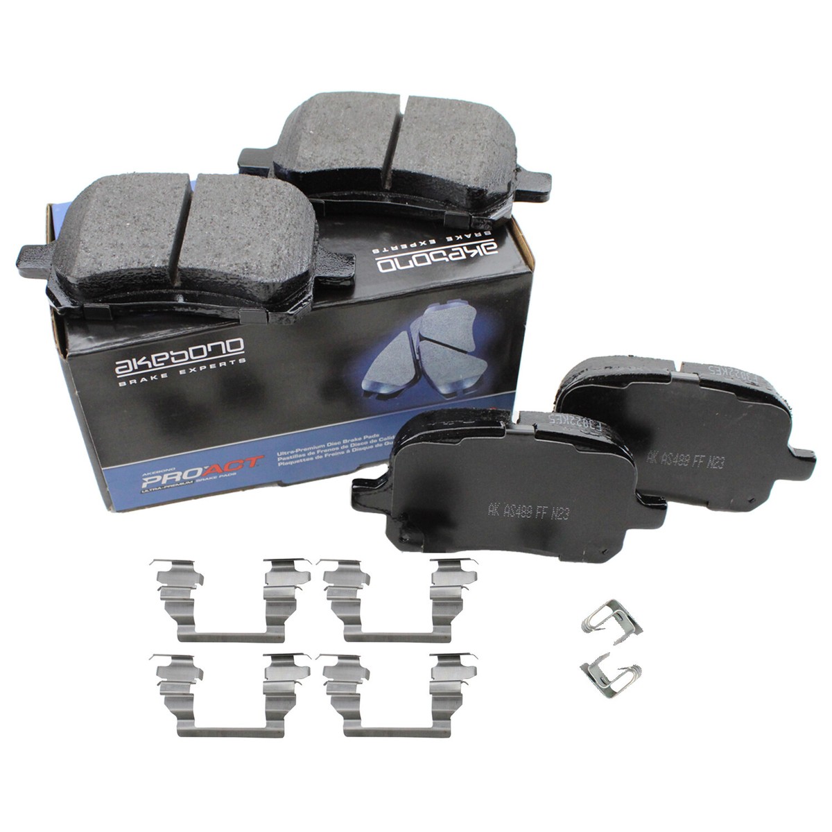 Akebono Brake Pads Front Lexus ES300 97-01 RX300 Avalon Akebono Brake Pads Front Lexus ES300 97-01 RX300 Avalon