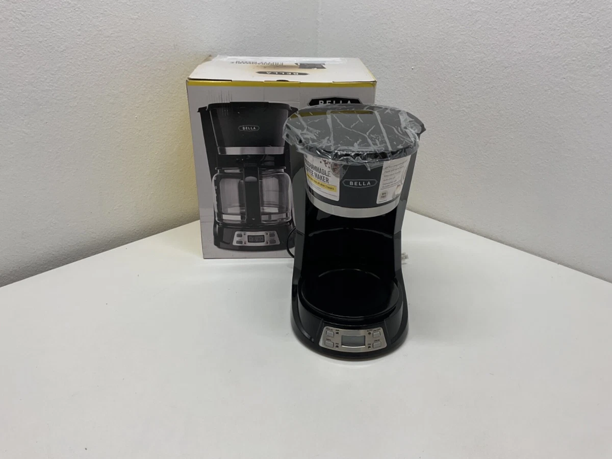 Bella 12 Cup Programable Coffee Maker Review 